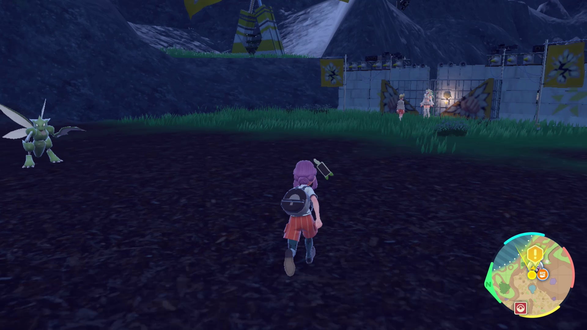 How to beat Eri in Pok mon Scarlet and Violet  and Team Star Fighting Crew s base location - 41