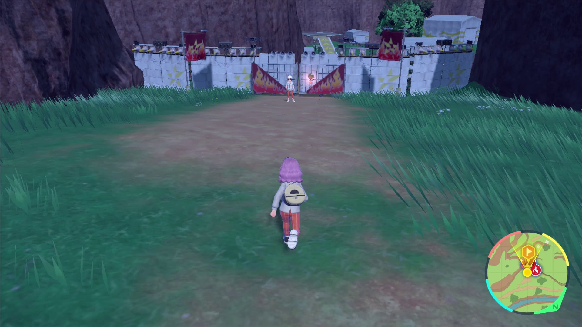 How to beat Mela in Pok mon Scarlet and Violet  and Team Star Fire Crew s base location - 90