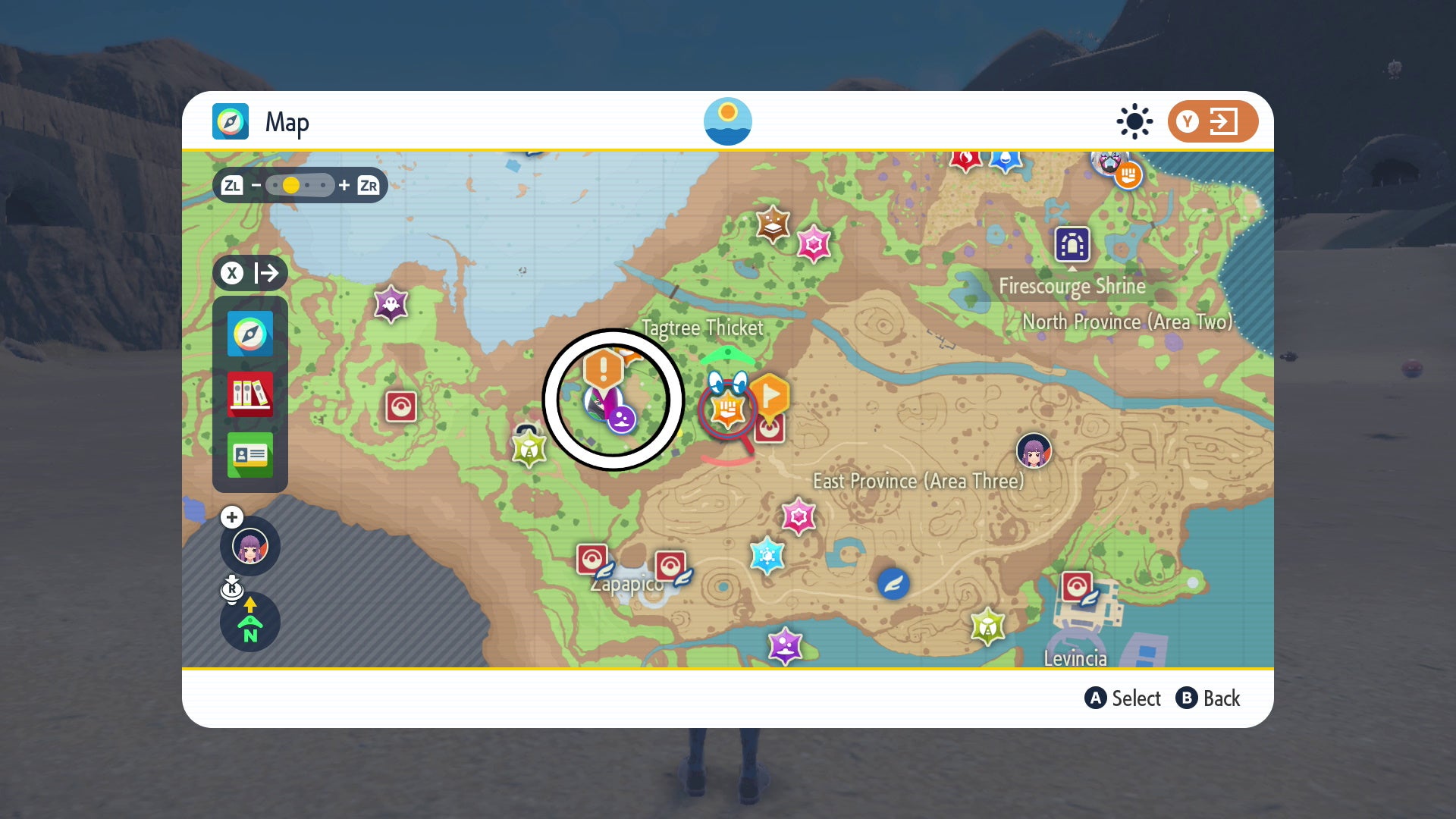 How to beat Atticus in Pok mon Scarlet and Violet  and Team Star Poison Crew s base location - 7