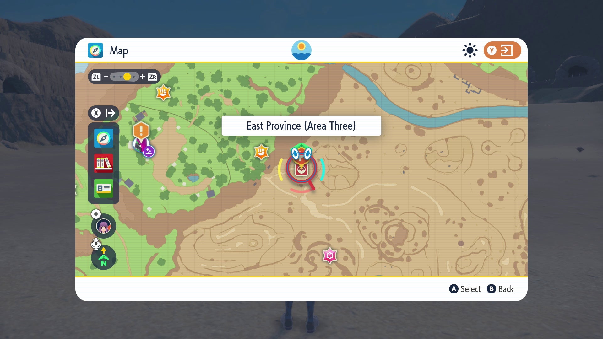How to beat Atticus in Pok mon Scarlet and Violet  and Team Star Poison Crew s base location - 73