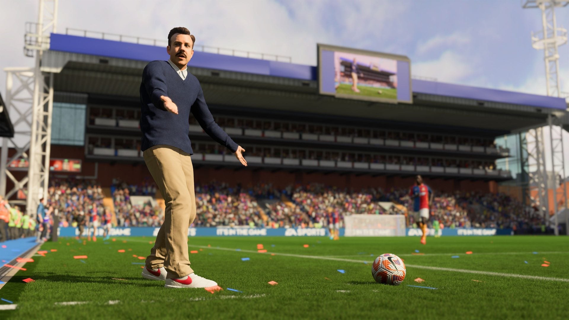 Image for How to play as Ted Lasso's AFC Richmond in FIFA 23, player ratings and Ultimate Team rewards