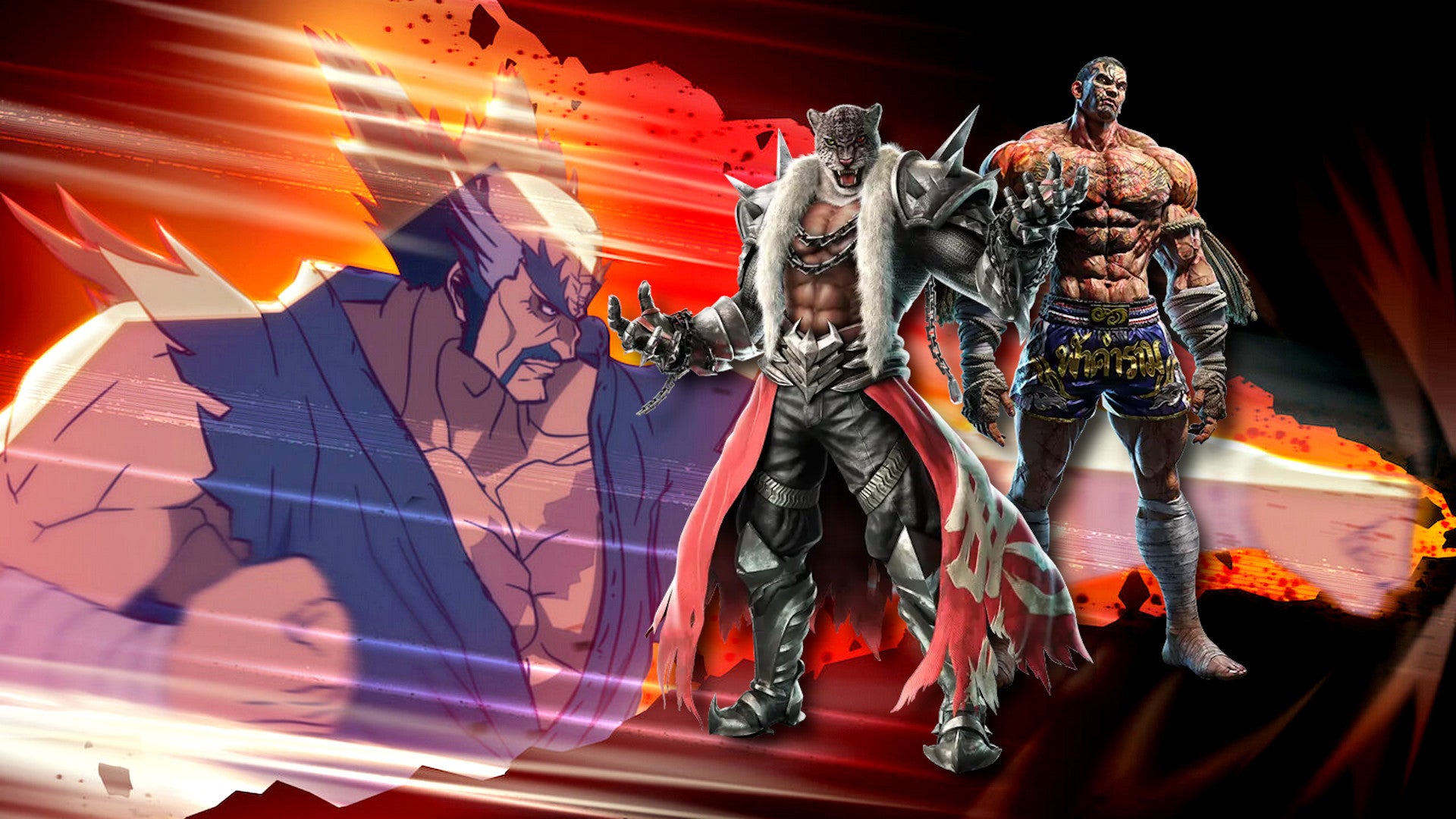 Bilder zu Starttermin für Tekken: Bloodline auf Netflix offiziell bestätigt