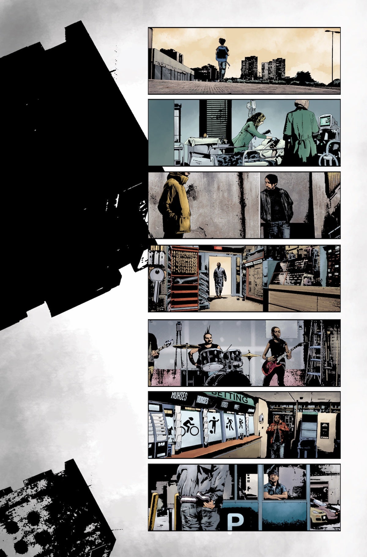 Bone Orchard: Tenement