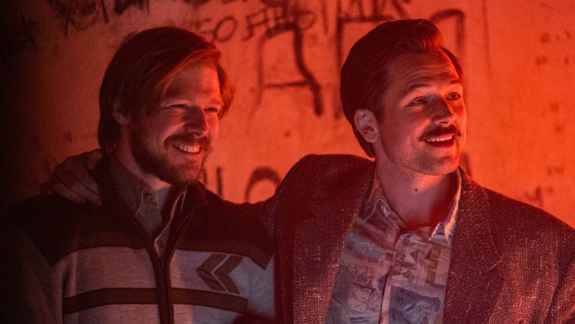 Image for First trailer for Taron Egerton's Tetris origin story is here, March release date announced