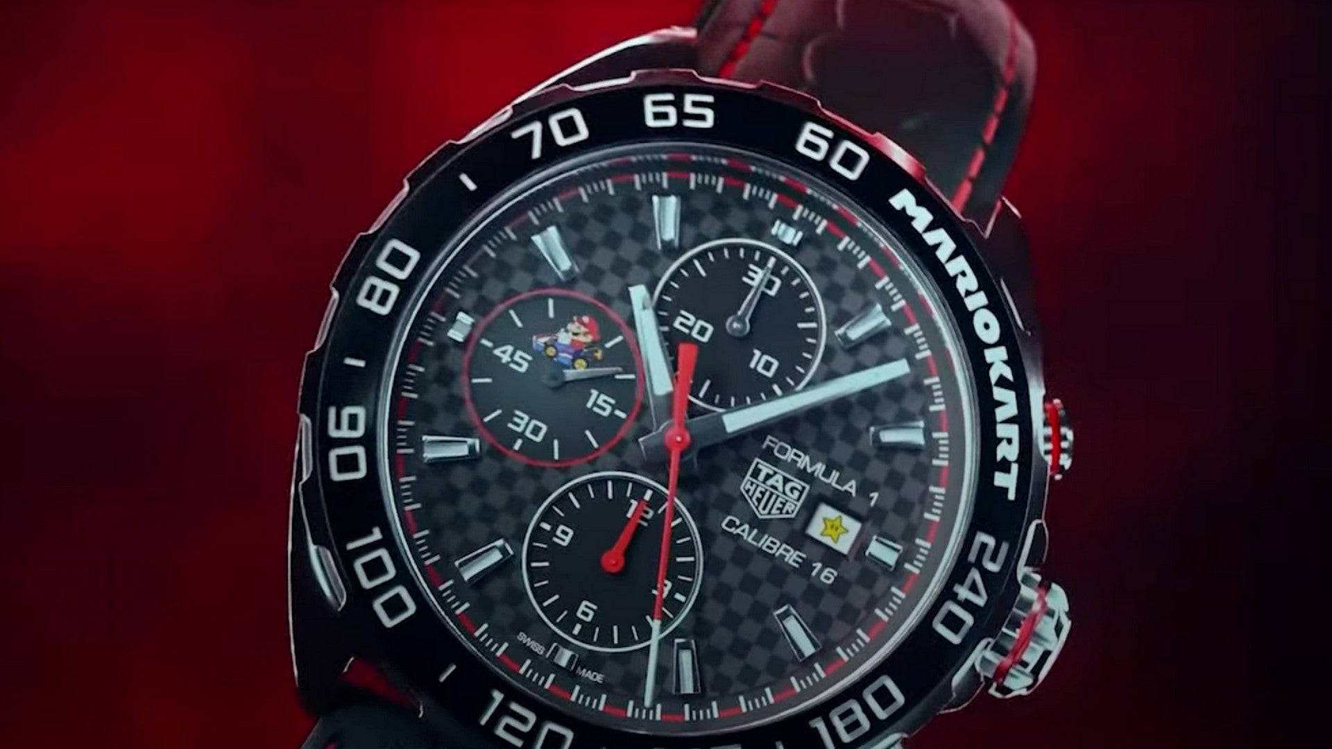 Es gibt bald teure Mario-Kart-Uhren von Tag Heuer zu kaufen.