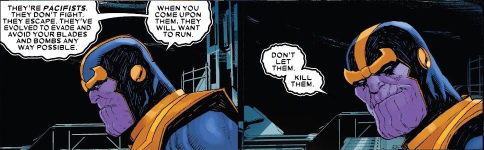 Thanos Dialogue