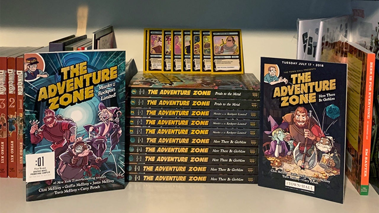 Image for The Adventure Zone Vol. 4 is Coming: How to Get on the Battle Wagon Now