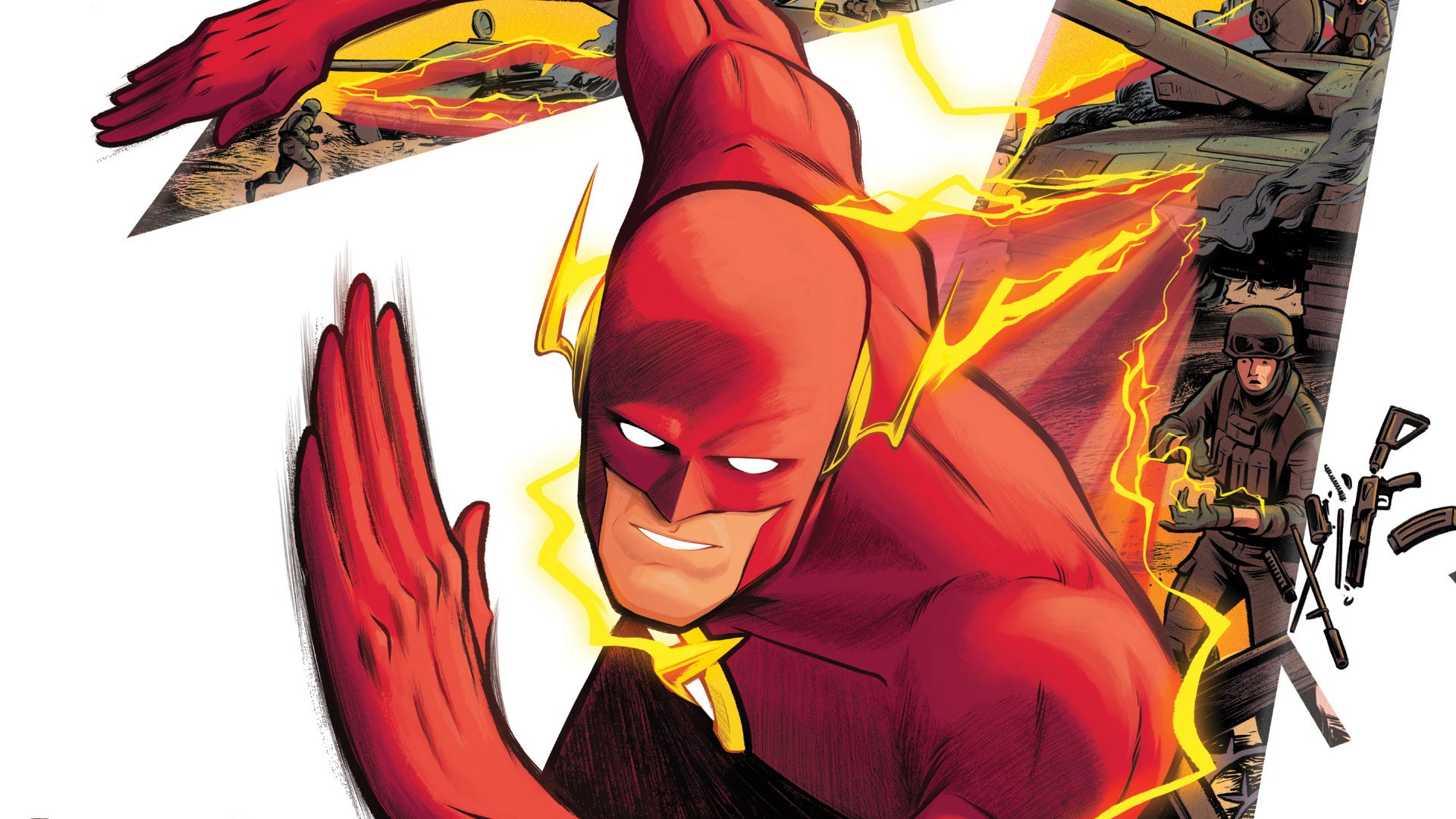 Speed kills: Flash's One-Minute War claims its first casualty | Popverse