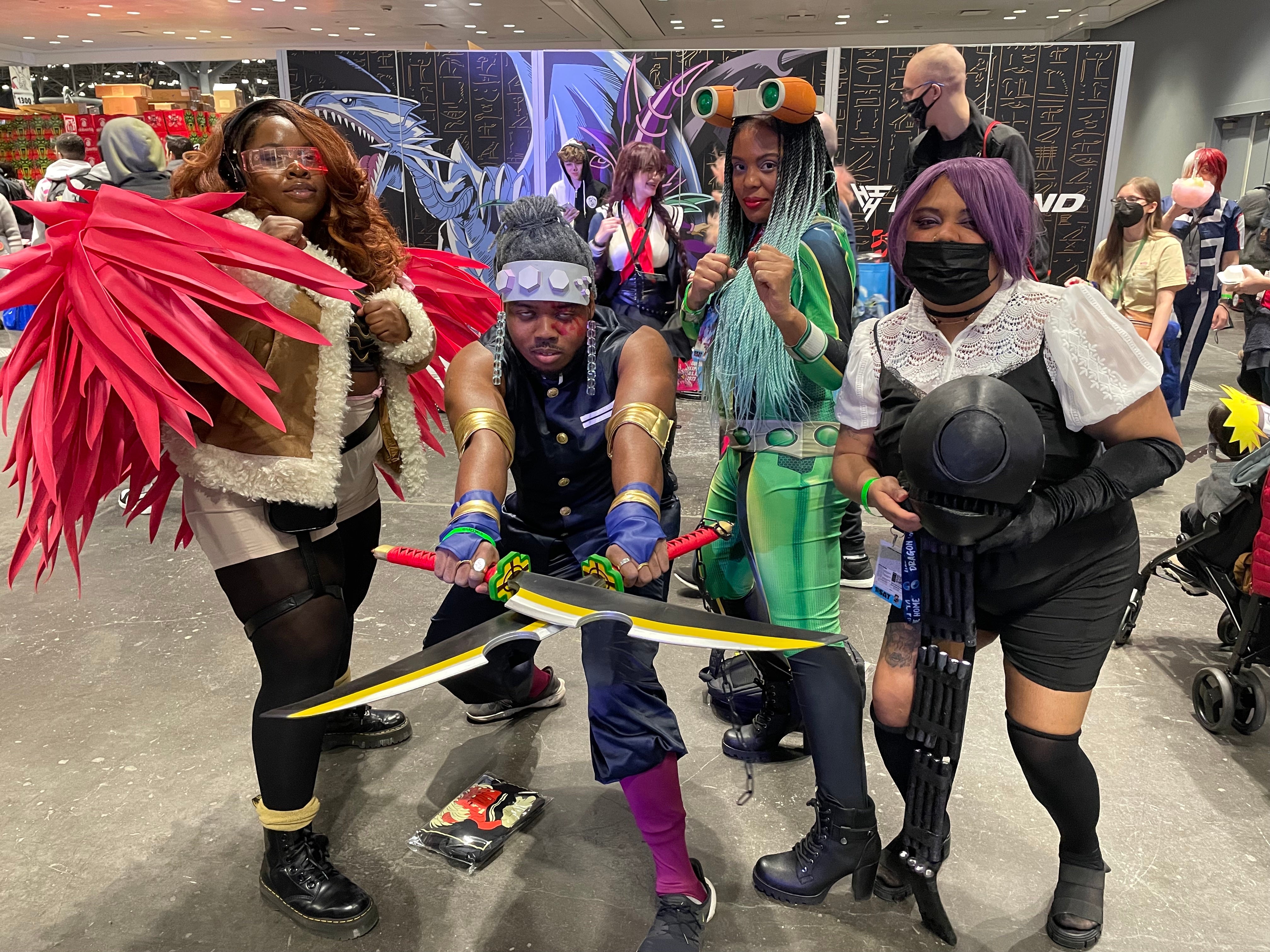 Anime NYC cosplayers were out in full force this year | Popverse