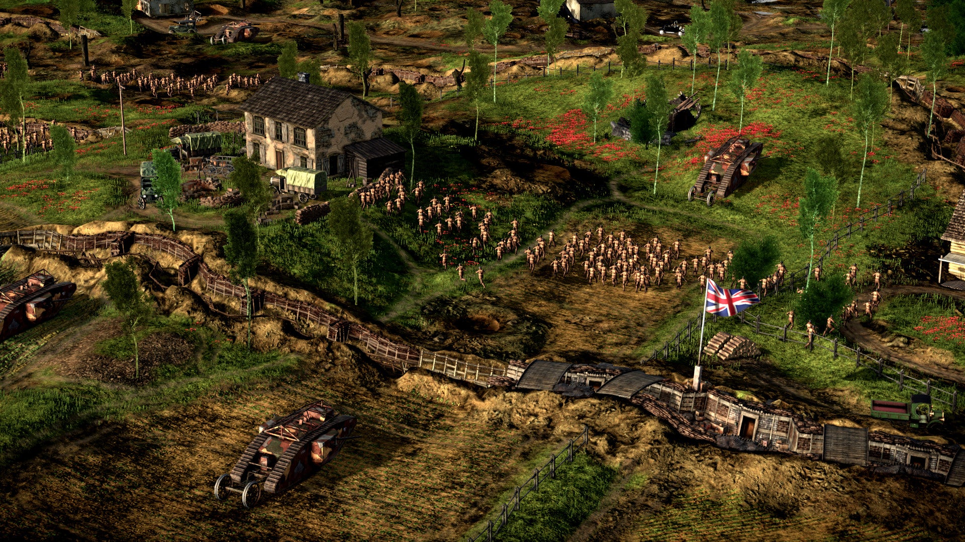 Bilder zu The Great War: Western Front: Neues RTS der Macher von C&C Remastered angekündigt