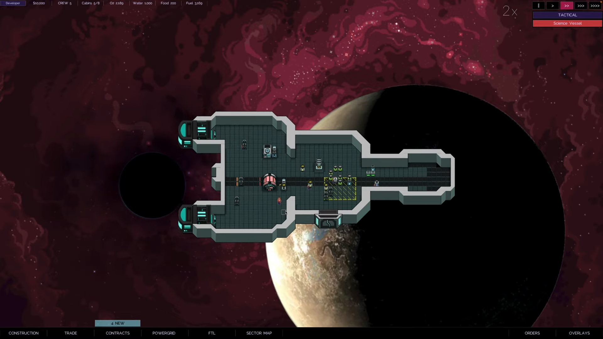 The Last Starship is the next game from the Prison Architect devs - Vimarsana News
