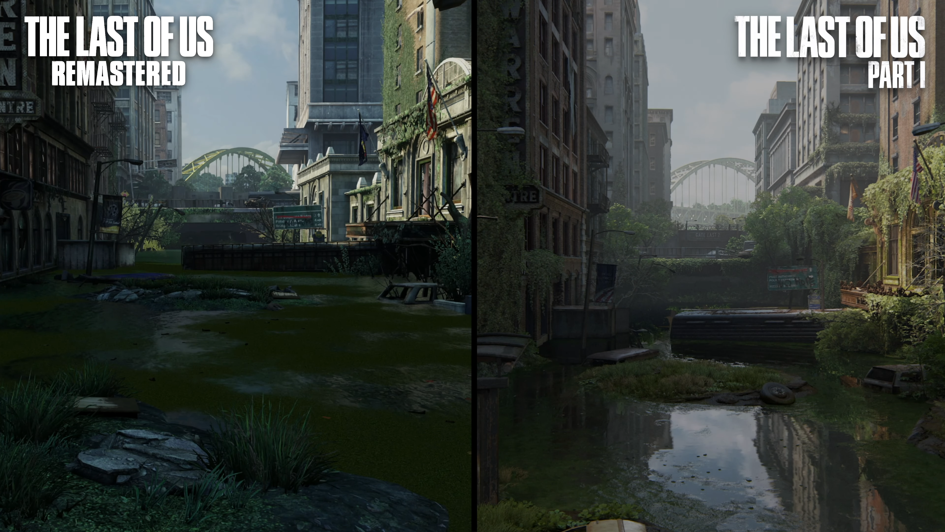 Does The Last of Us Part 1 on PS5 use the TLOU2 engine  - 2