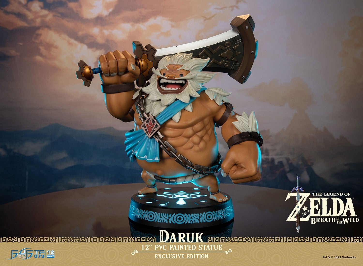 Zelda Breath of the Wild New Daruk Statue available for preorder now