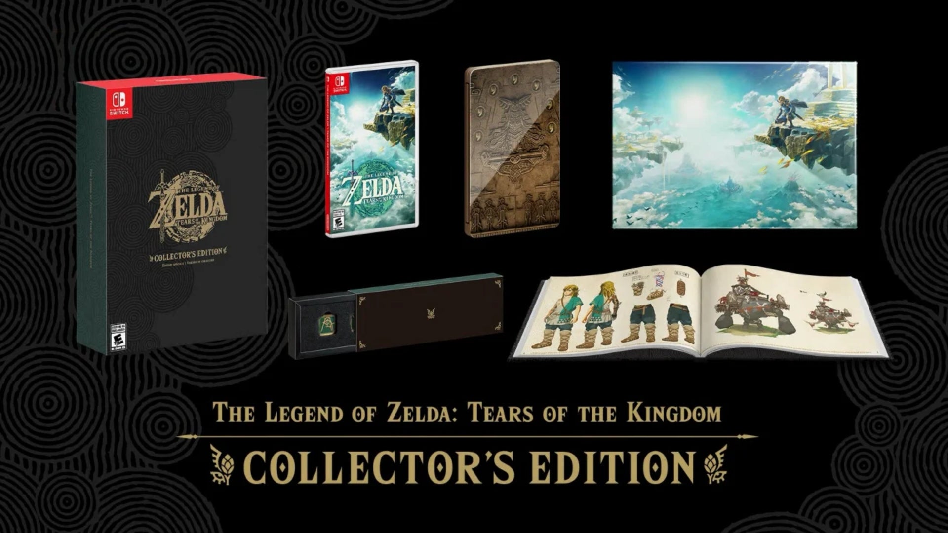 Image for The Legend of Zelda: Tears of the Kingdom - Special Edition is up for pre-order on Very