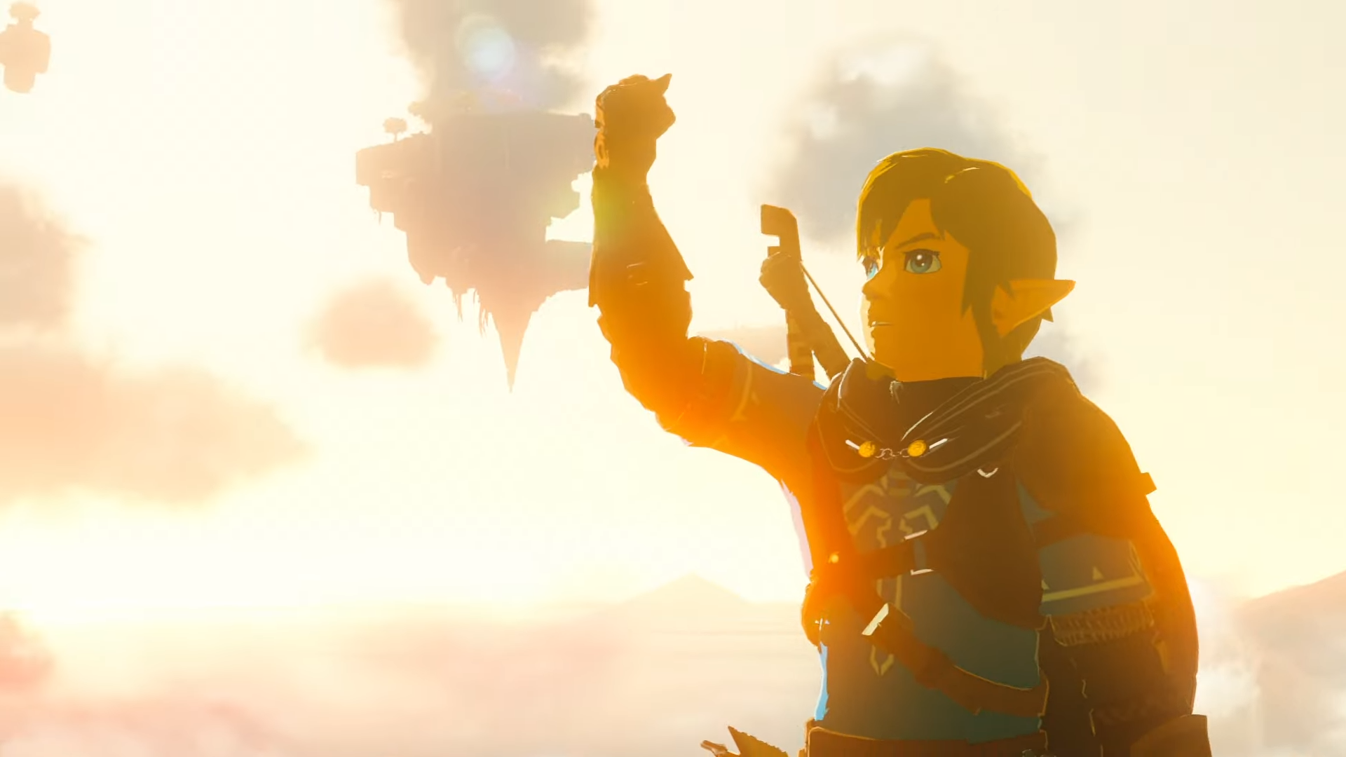 Link in Tears of the Kingdom