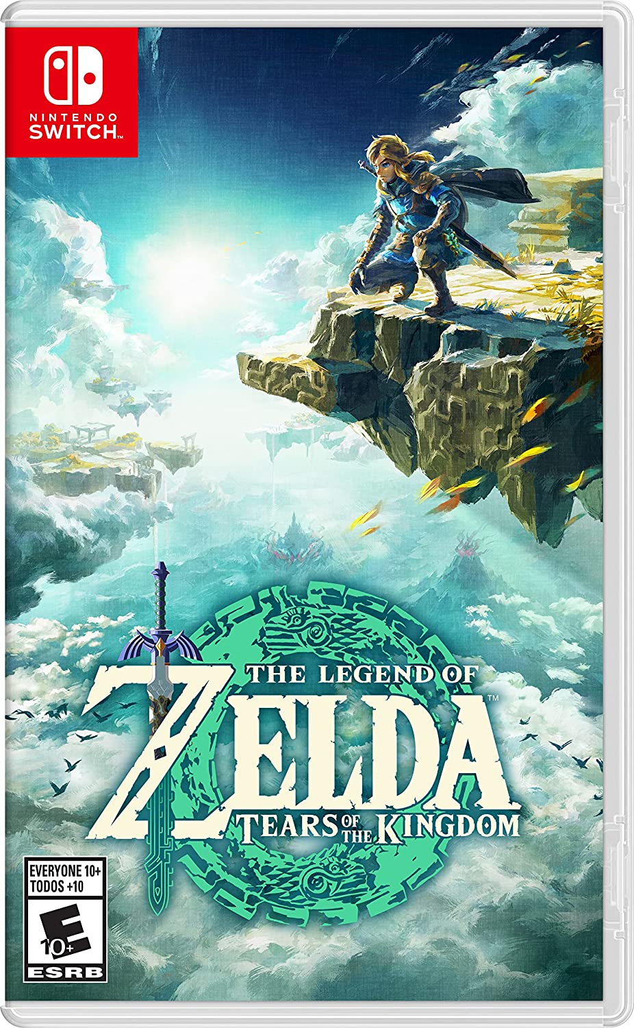 Tears of the Kingdom box art