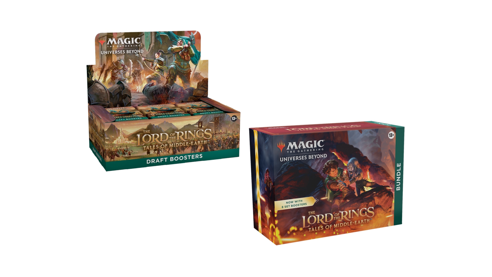 Magic the Gathering Lord of the Rings Tales of the Middle Earth Bundle 