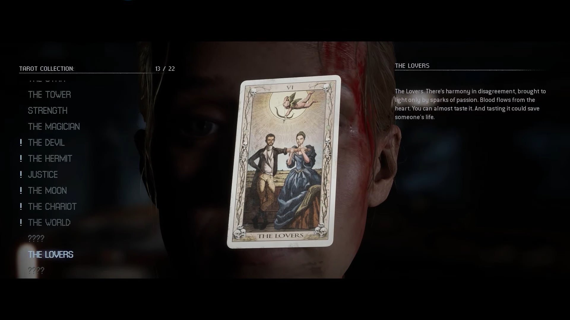 The Quarry Tarot Cards locations - 81