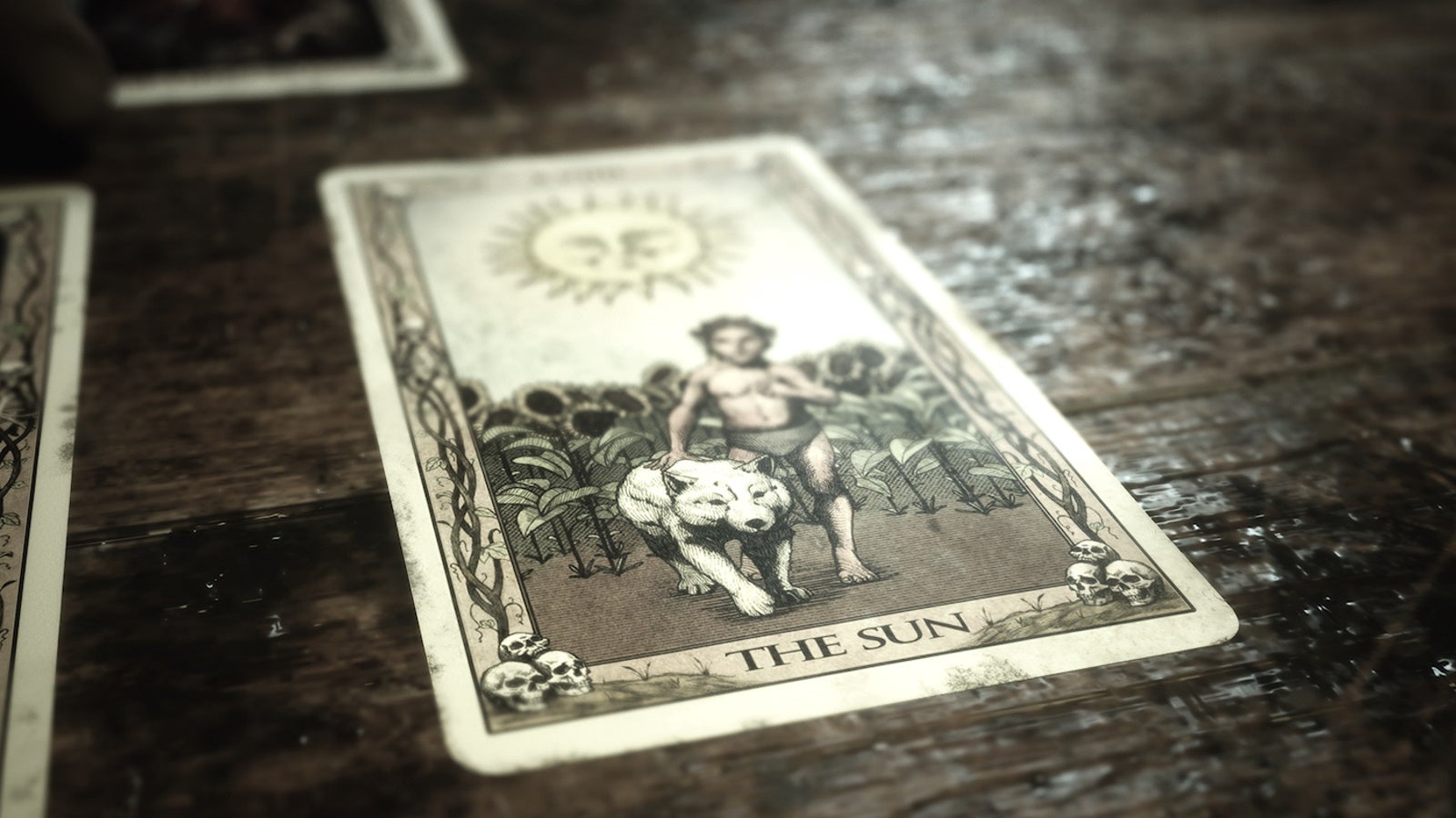 The Quarry Tarot Cards locations