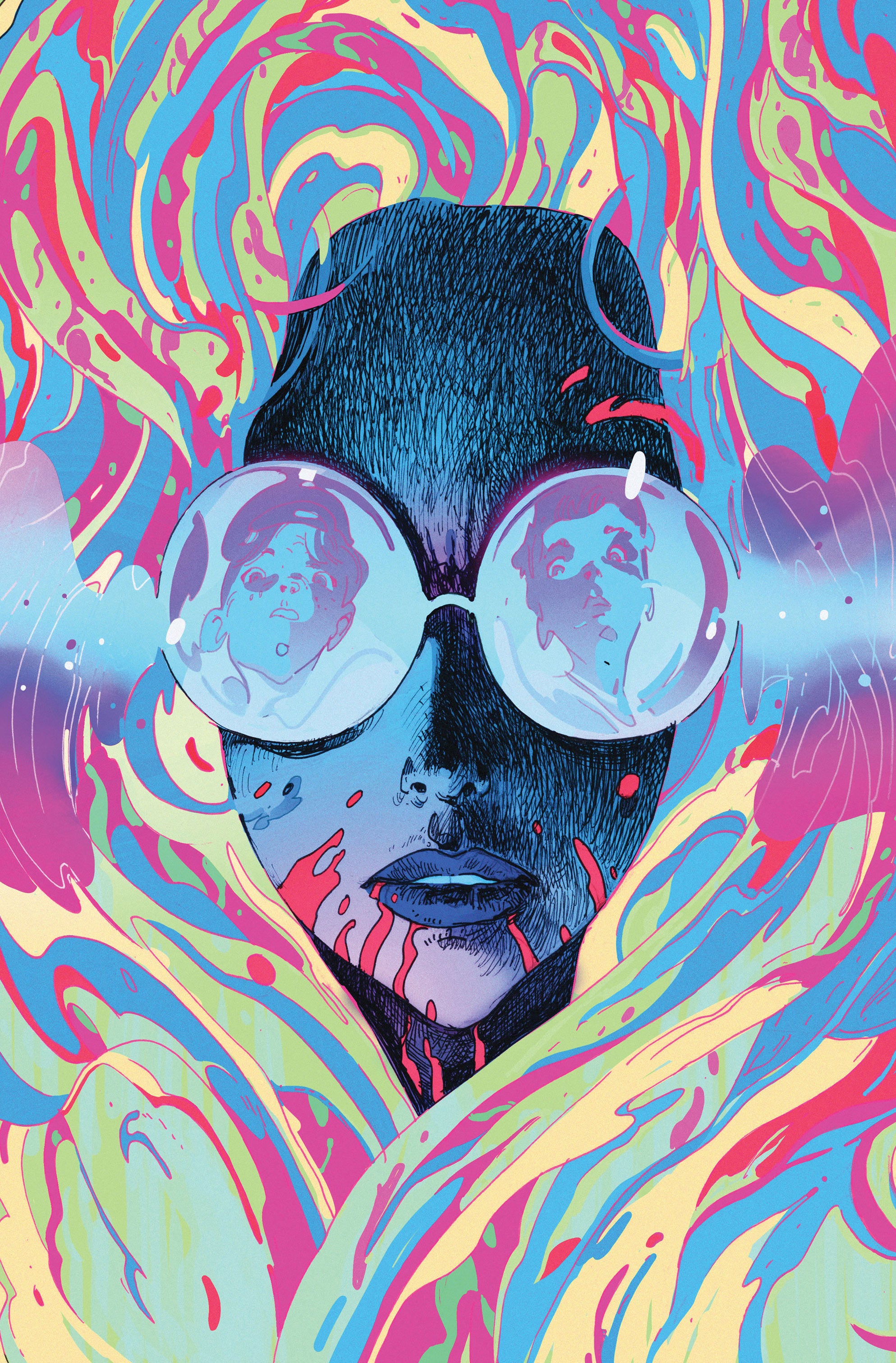 The Sandman Universe: Dead Boy Detectives #1 Cover by Filipe Andrade