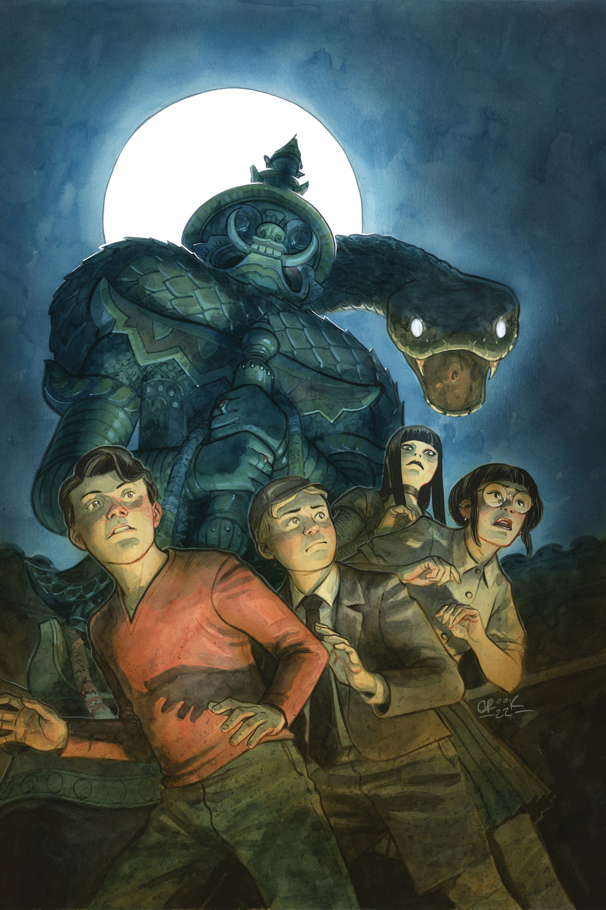 The Sandman Universe: Dead Boy Detectives #1 Cover by Tyler Crook