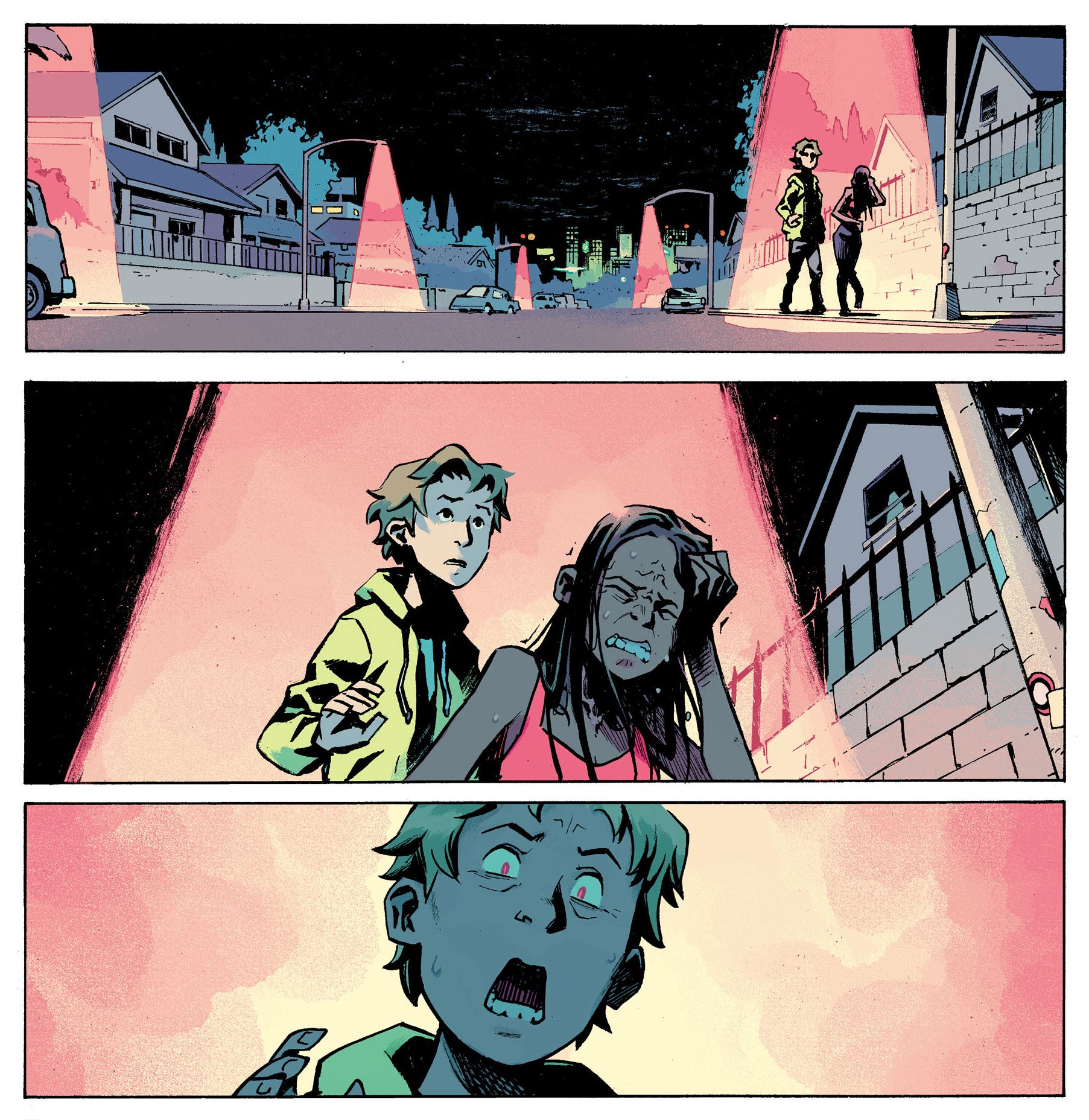 The Sandman Universe: Dead Boy Detectives #1 Interior by Jeff Stokely