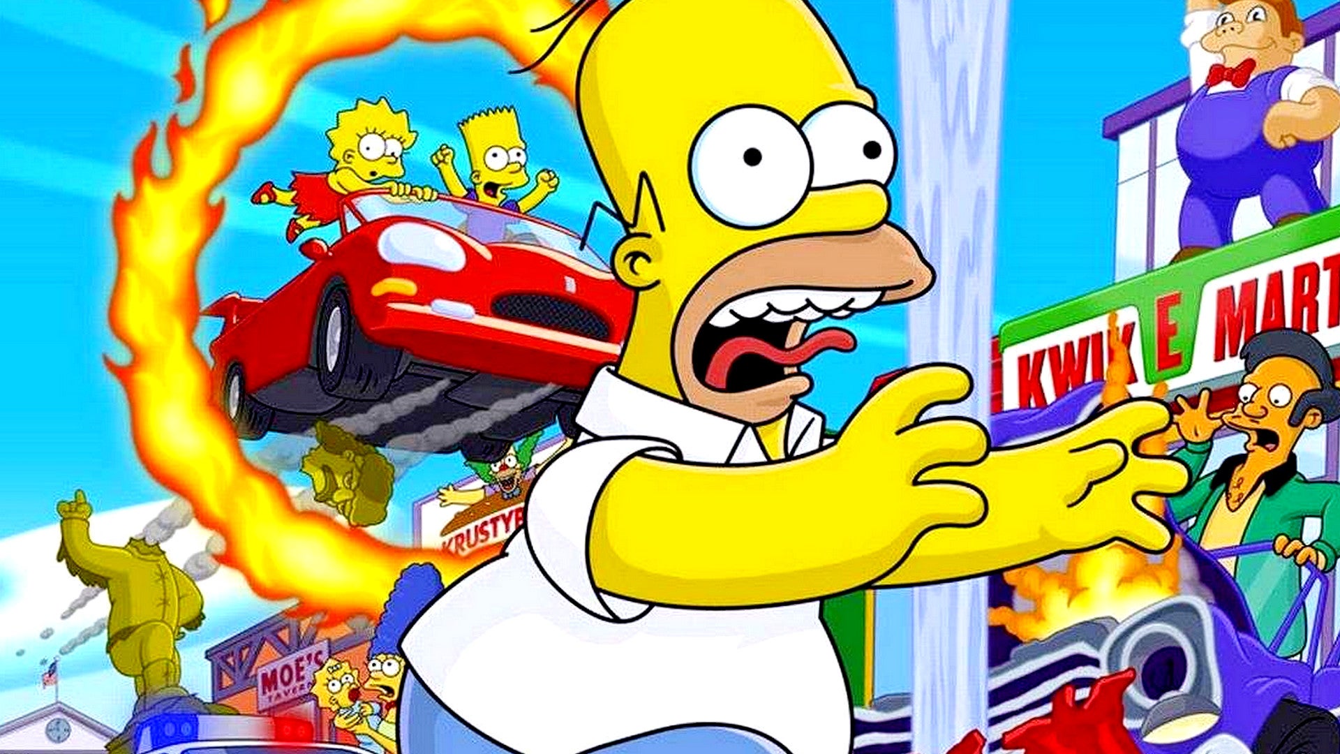 Bilder zu Ich würde dieses Fan-Remake von The Simpsons: Hit & Run kaufen