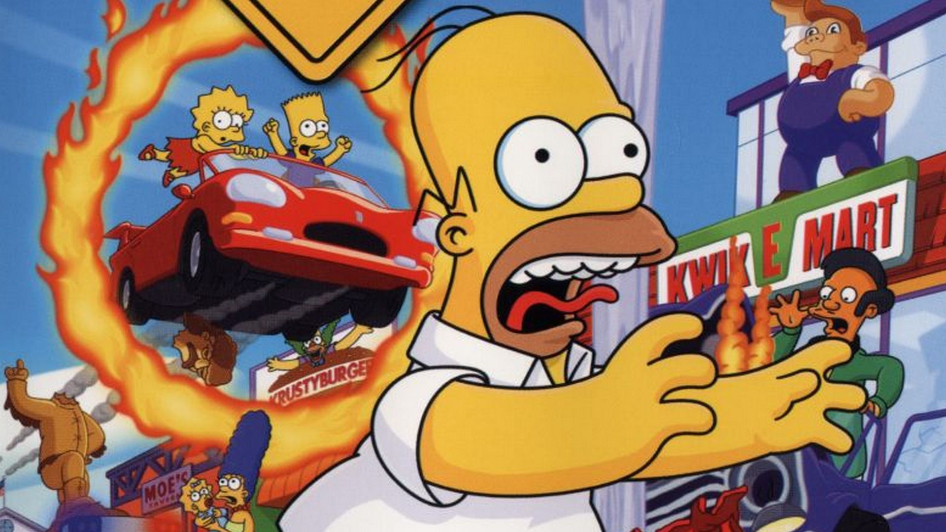 The Simpsons Hit & Run: Soundtrack auf Spotify und Apple Music veröffentlicht.
