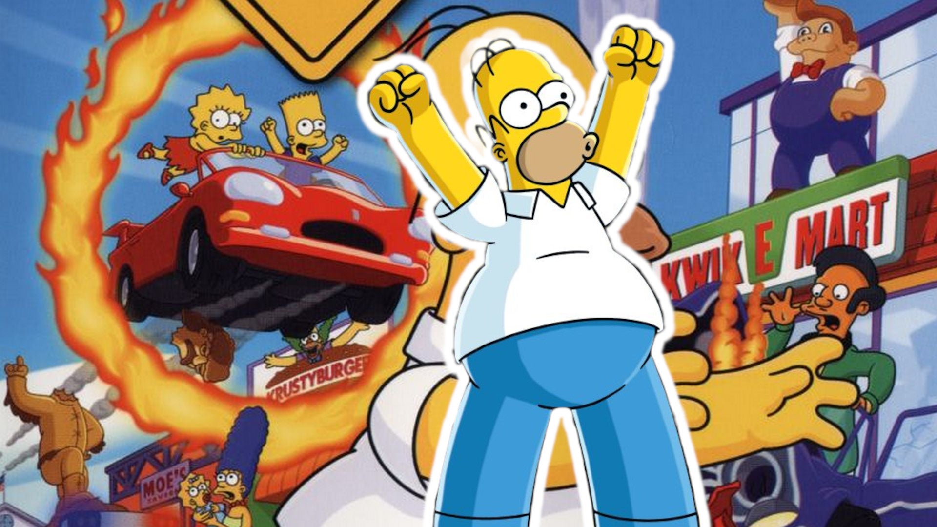 The Simpsons Hit & Run: Soundtrack dirilis di Spotify dan Apple Music