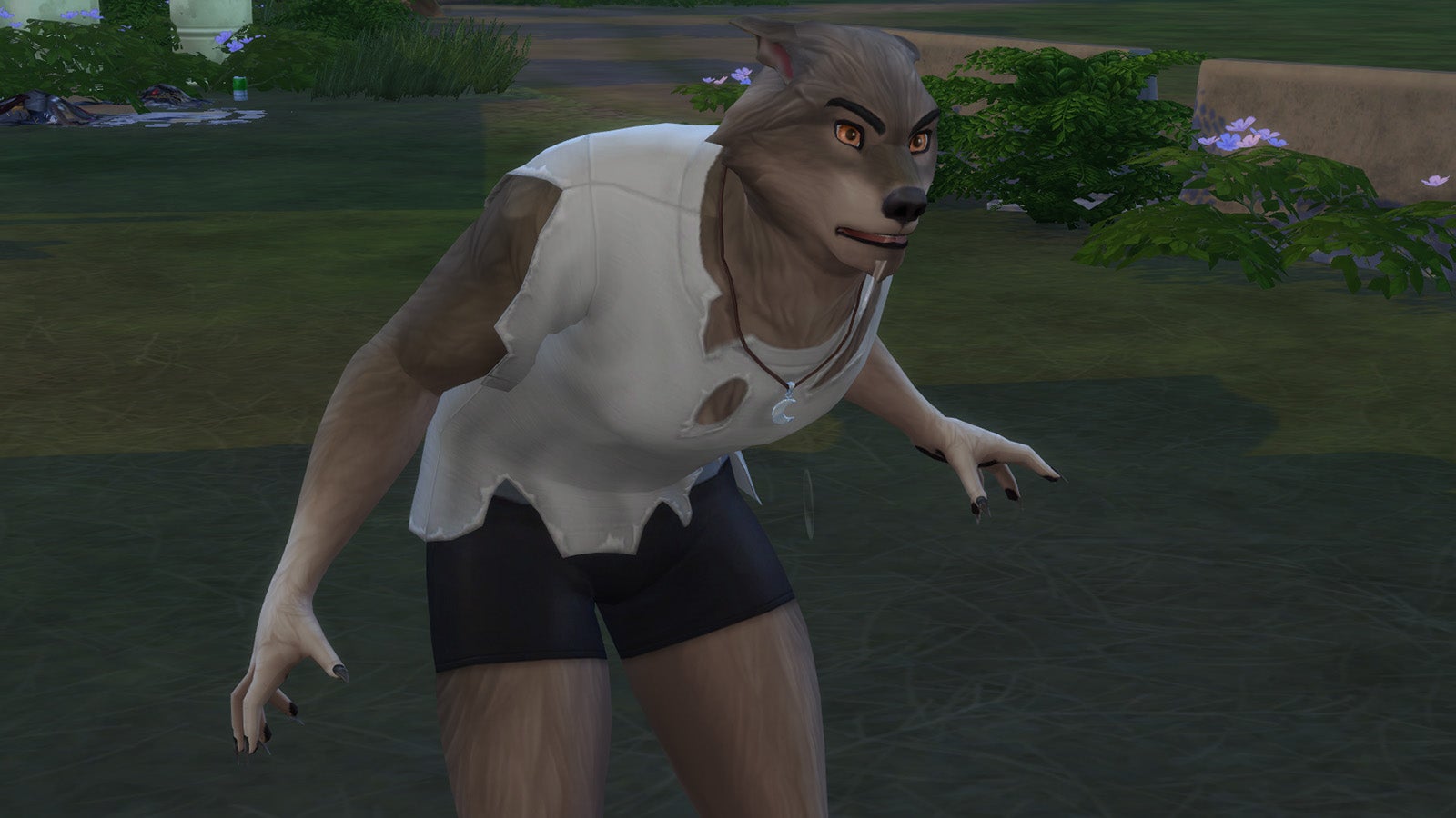 Image for The Sims 4 Werewolves, from how to become a werewolf to Fury, rank, dormant abilities and Werebies explained