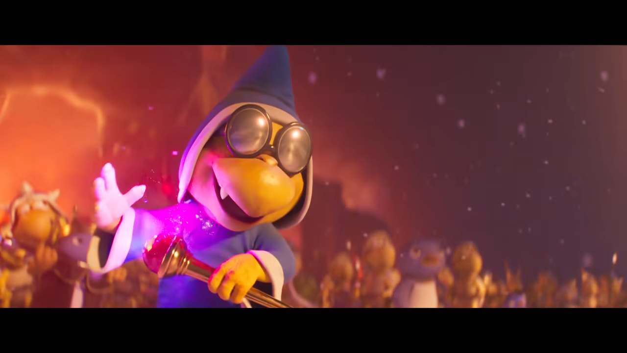 Let s discuss the Super Mario Movie trailer - 6