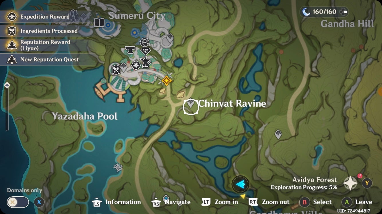 Genshin Impact Through Mists of Smoke and Forests Dark walkthrough for Archon Quest - 68