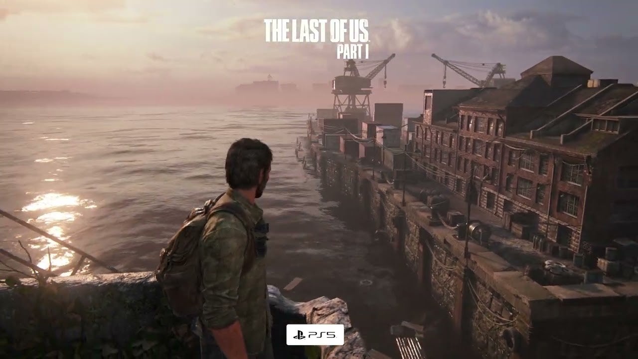 Imagem para The Last of Us Parte 1 PS5 recebe novo vídeo comparativo com a versão PS4