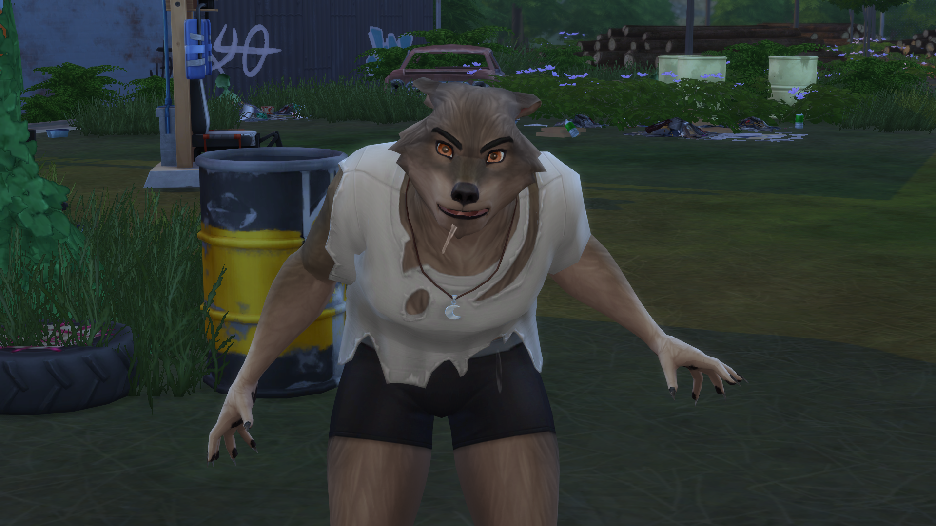 The Sims 4 Werewolves  from how to become a werewolf to Fury  rank  dormant abilities and Werebies explained - 53