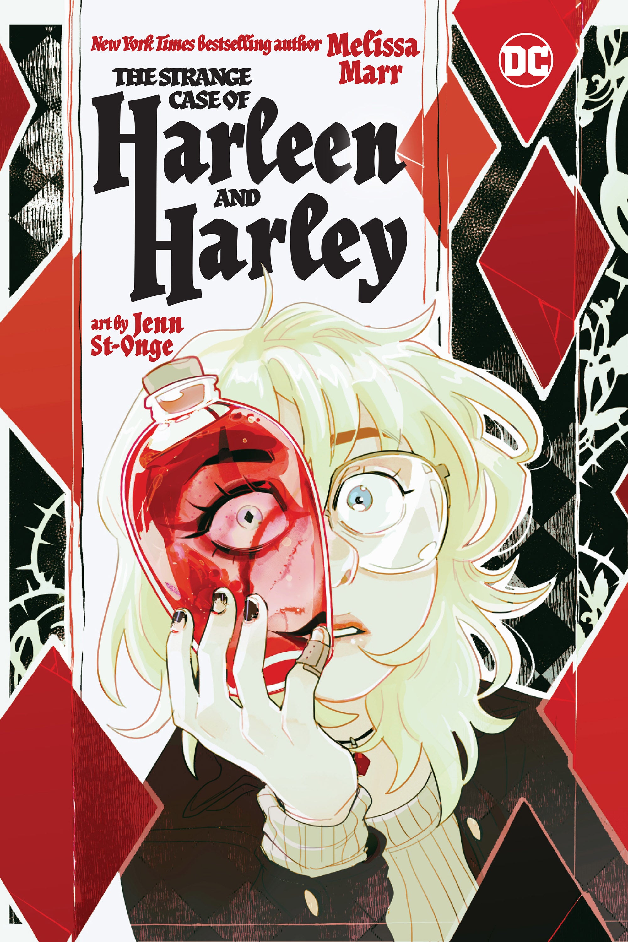 The Strange Case of Harleen and Harley cover