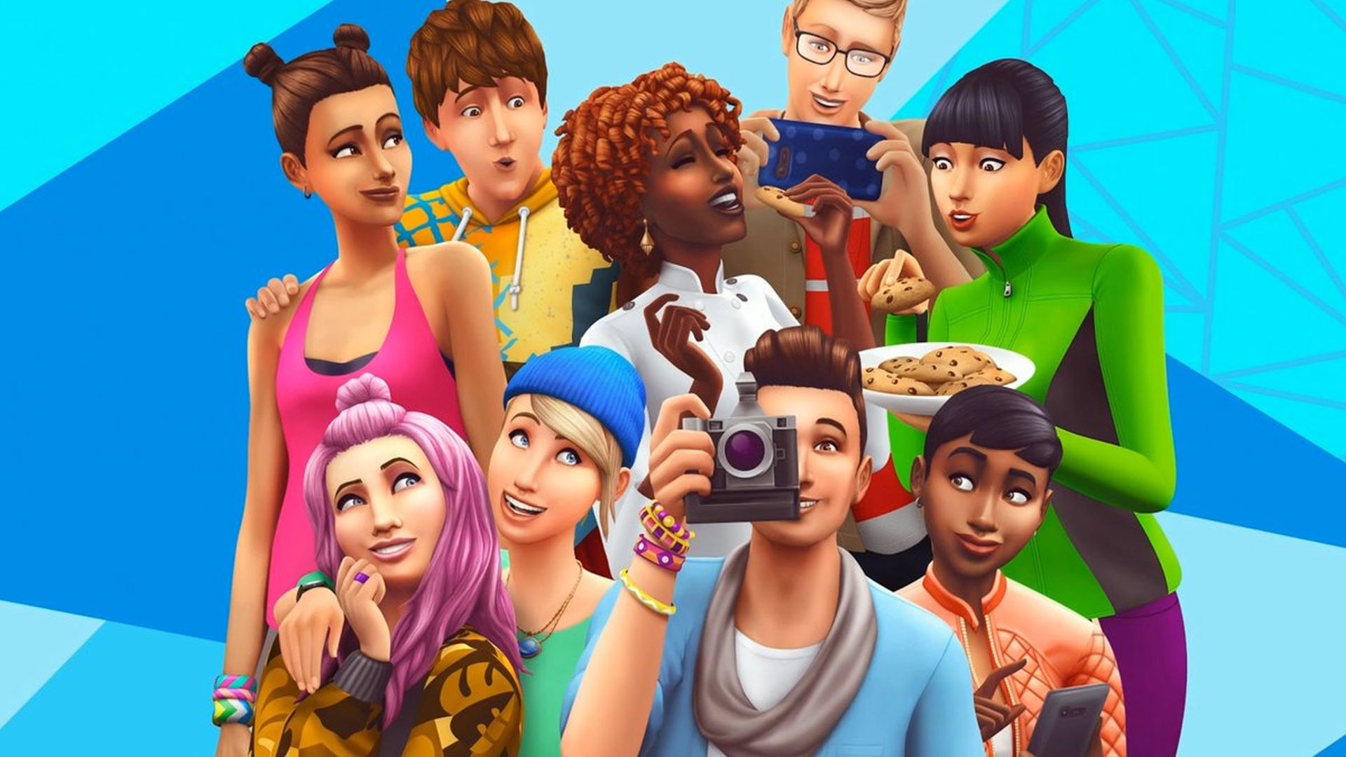 Imagem para The Sims 4 foi jogado 1.4 mil milhões de horas em 2022