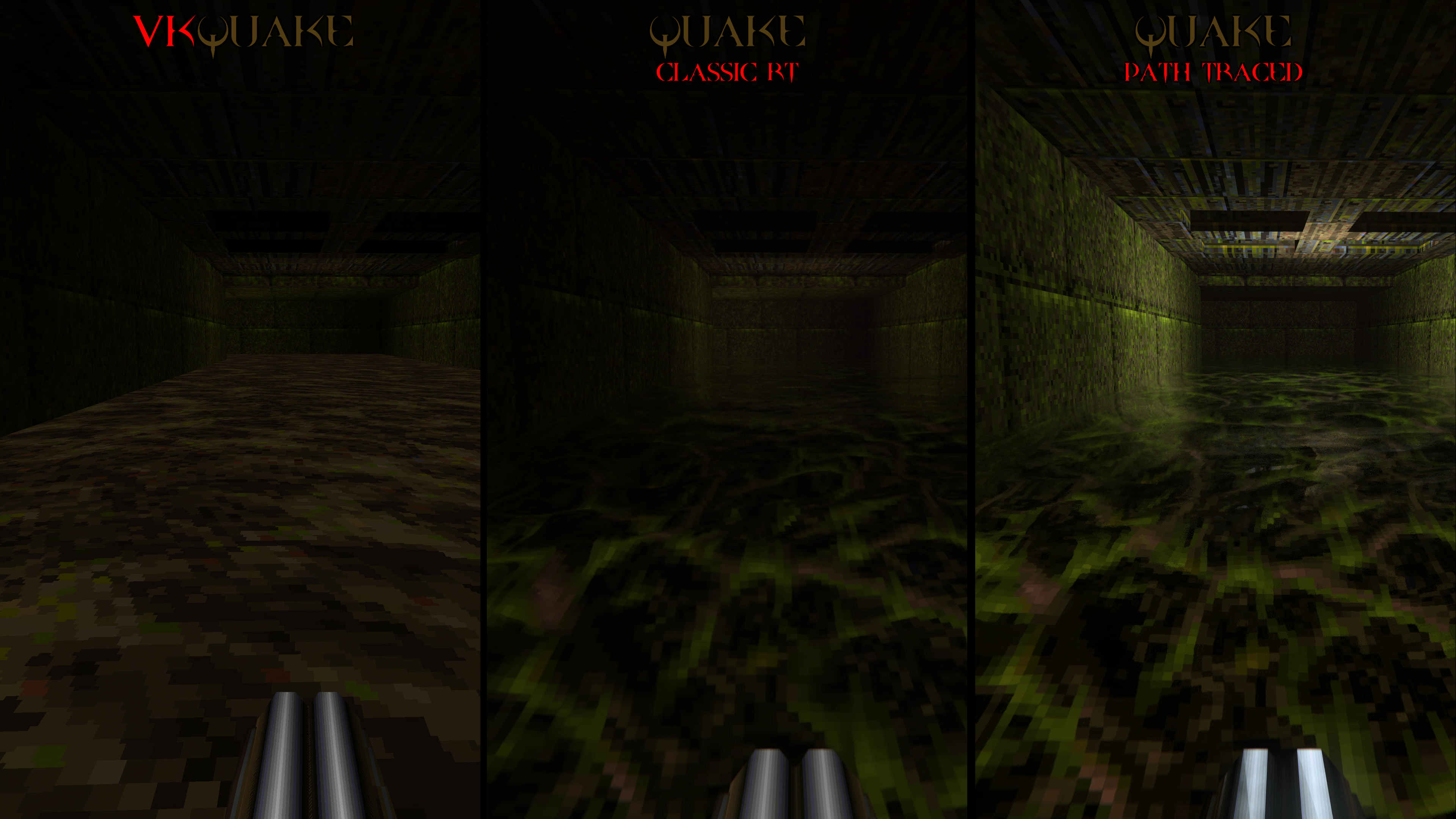 The original Quake gets a ray tracing upgrade   and it s incredible - 13