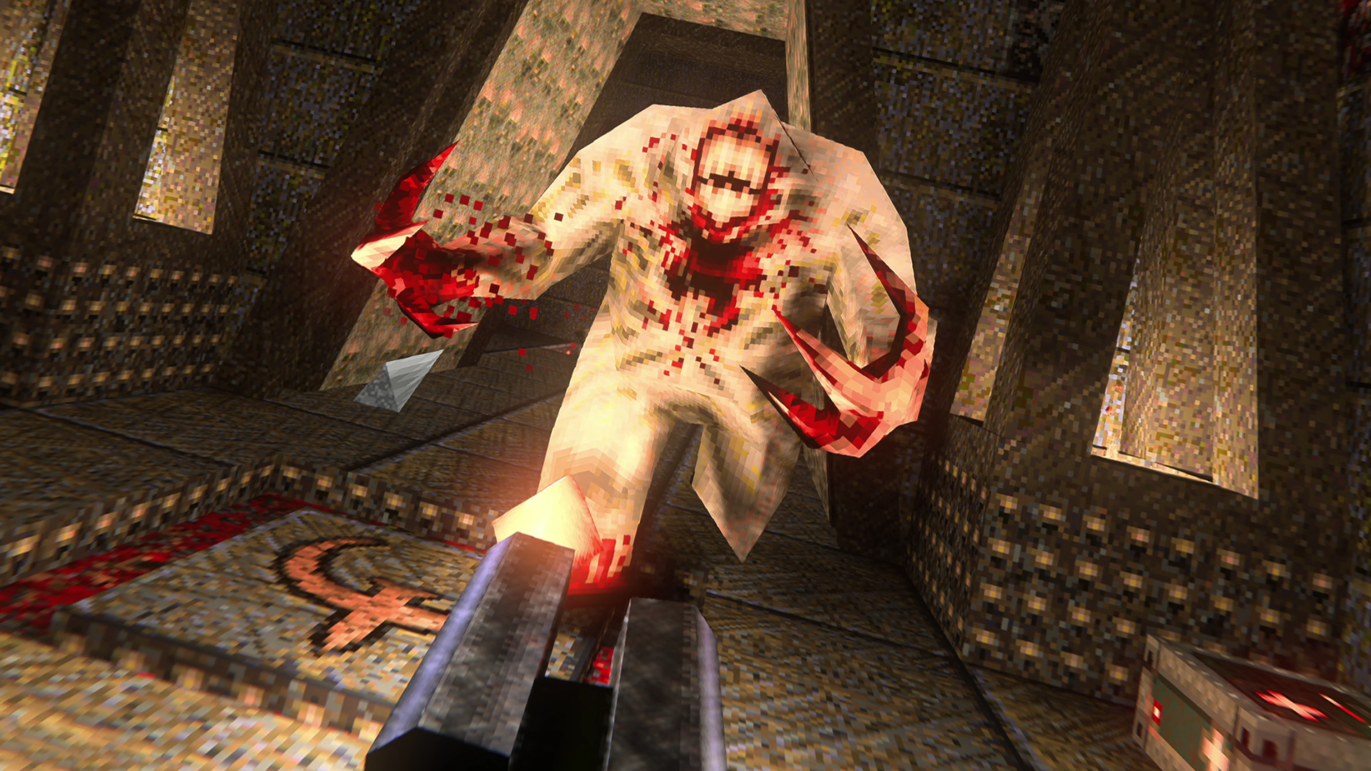 Image for The original Quake gets a ray tracing upgrade - and it's incredible