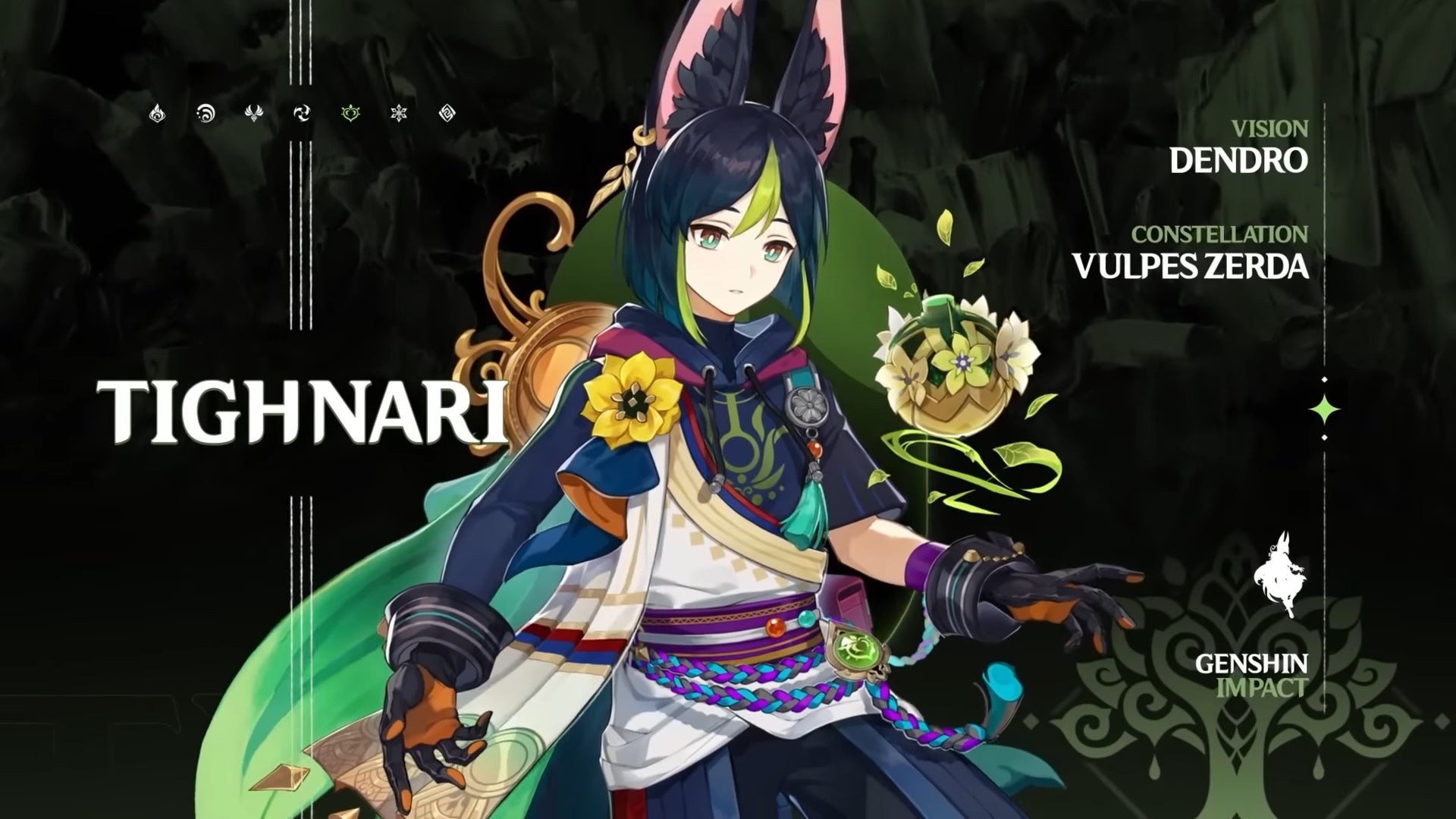 Genshin Impact Tighnari best build and Talent  Ascension materials  Constellation  team  weapon - 77
