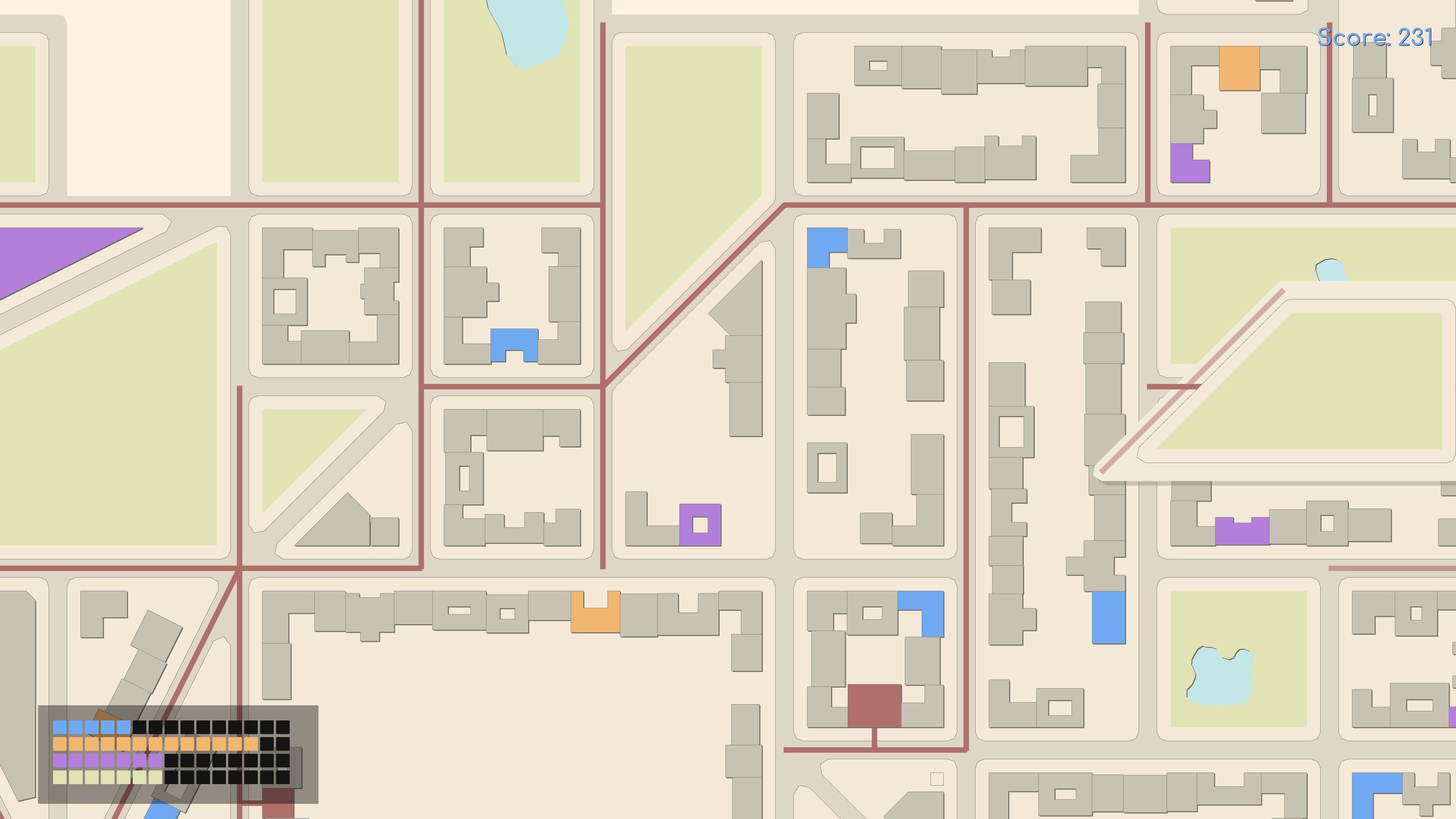 Image for Elegant minimalist design slowly reveals itself in Tile Cities