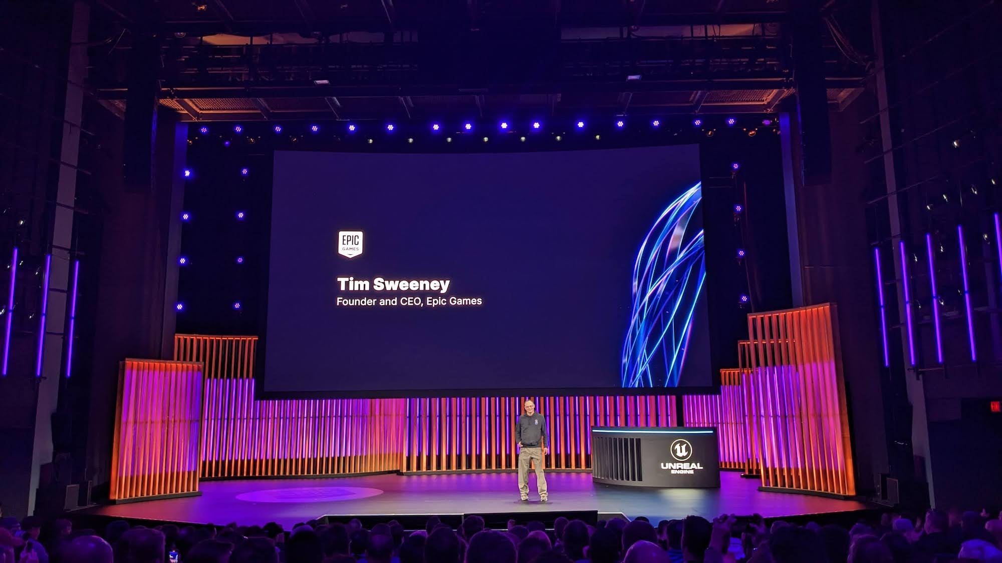 Image for Tim Sweeney believes the metaverse is "happening for real"