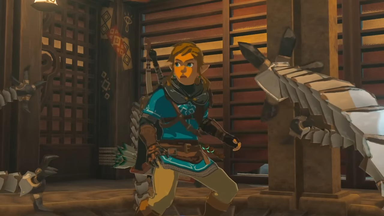 Zelda Tears of the Kingdom art book leaks Pledge Times