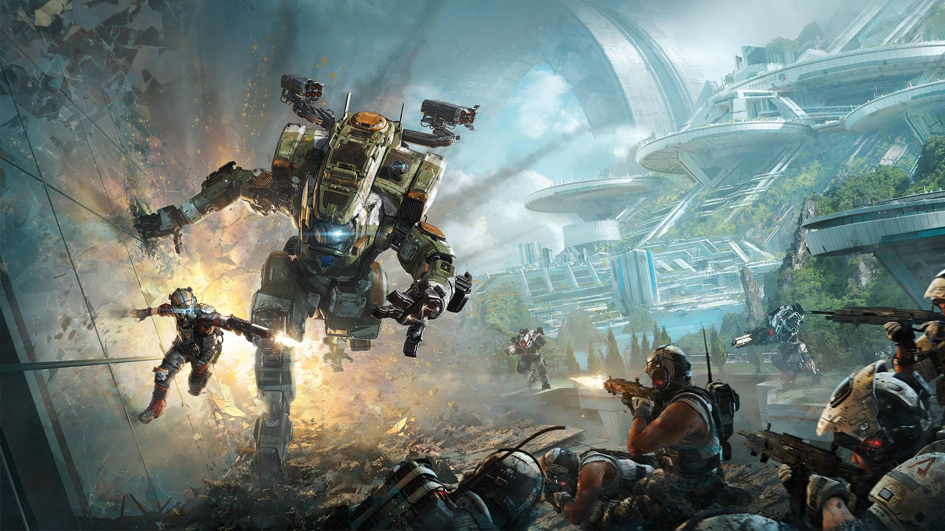 Image for Titanfall 2 Runs at 6K Max on Xbox One X! But Could Other Games Follow?