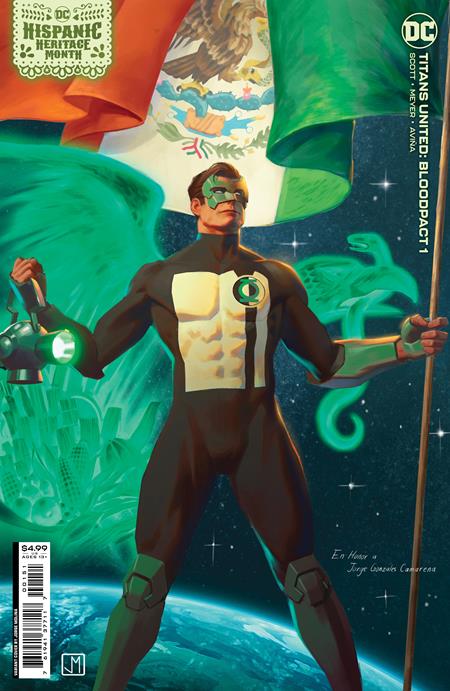 Titans United: Bloodpact #1