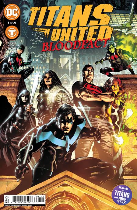 Titans United: Bloodpact #1