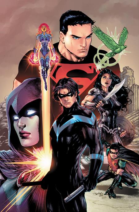 Titans United: Bloodpact #2