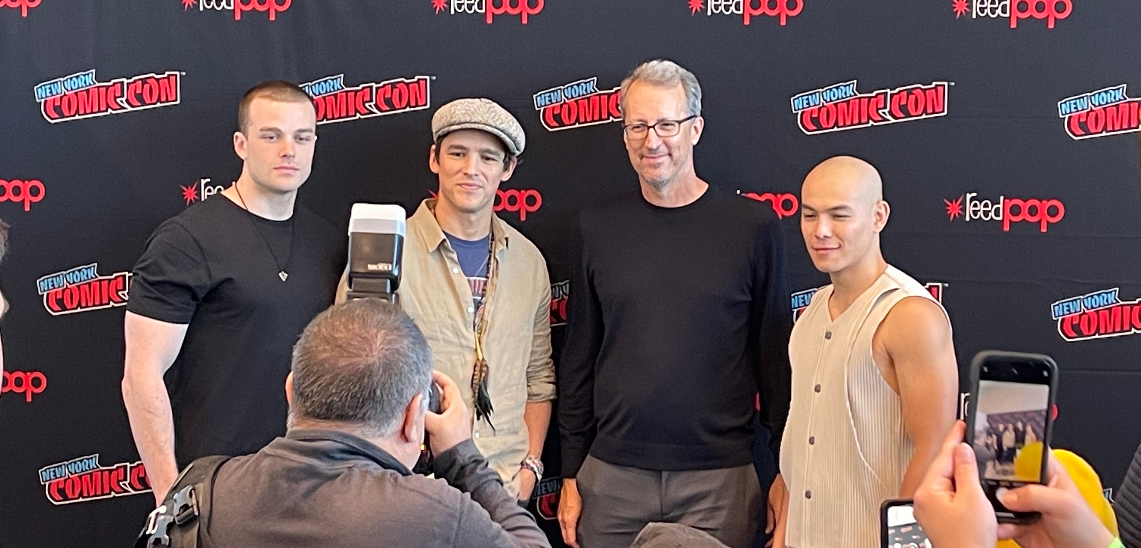 Image for Titans executive producer, actors promise payoff in “juicy” Season 4, plus #TimBer!