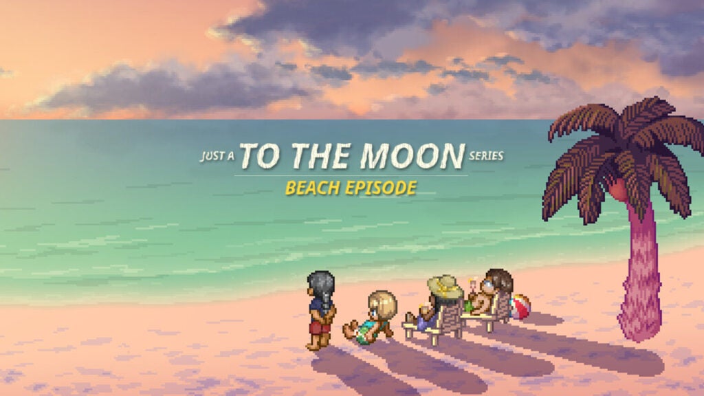 Immagine di Just a To the Moon Series Beach Episode è stato annunciato per PC e arriverà entro pochi mesi