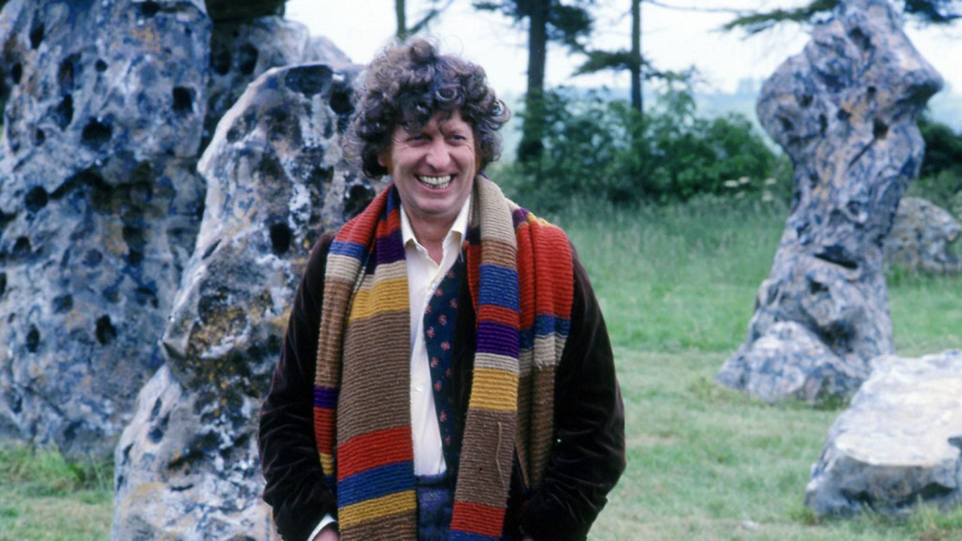 Image of Tom Baker as the Doctor
