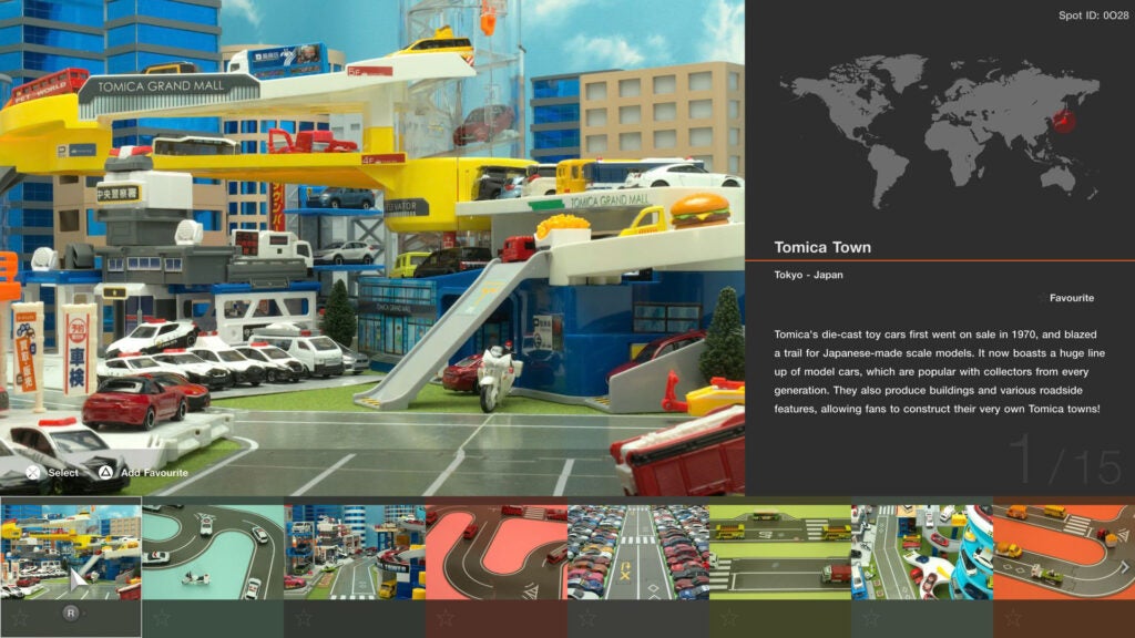Nach dem neuen Update von Gran Turismo 7 können Sie Ihre Autos in die Spielzeugstadt bringen